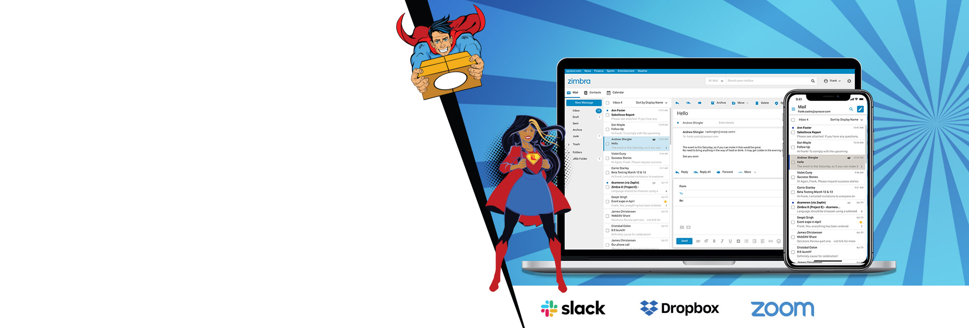 Zimbra Email & Collaboration