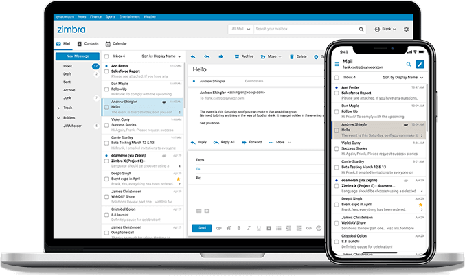 Zimbra Email & Collaboration 9.0