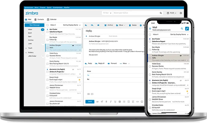 Zimbra Email & Collaboration
