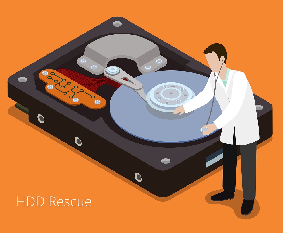 How to Overcome Data failure on Hard Disk