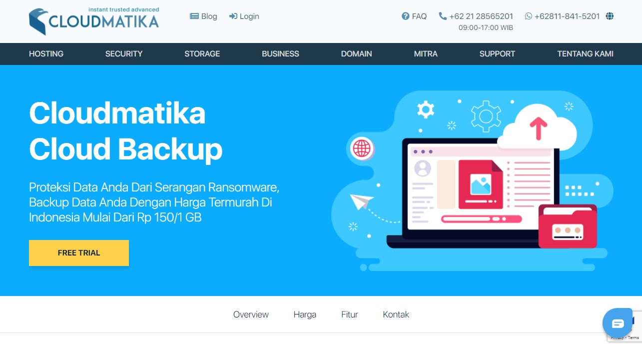 cloudmatika cloud backup